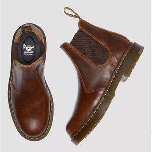 Dr. Martens 2976 Slip Resistant Parker Life Shield Chelsea Boots Womens 6 $190